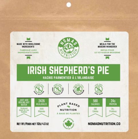 Nomad Nutrition - Irish Shepherd's Pie