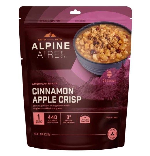 AlpineAire - Cinnamon Apple Crisp