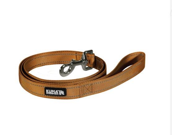 Kuma - Lazy Bear Dog Leash, Colour: Sierra