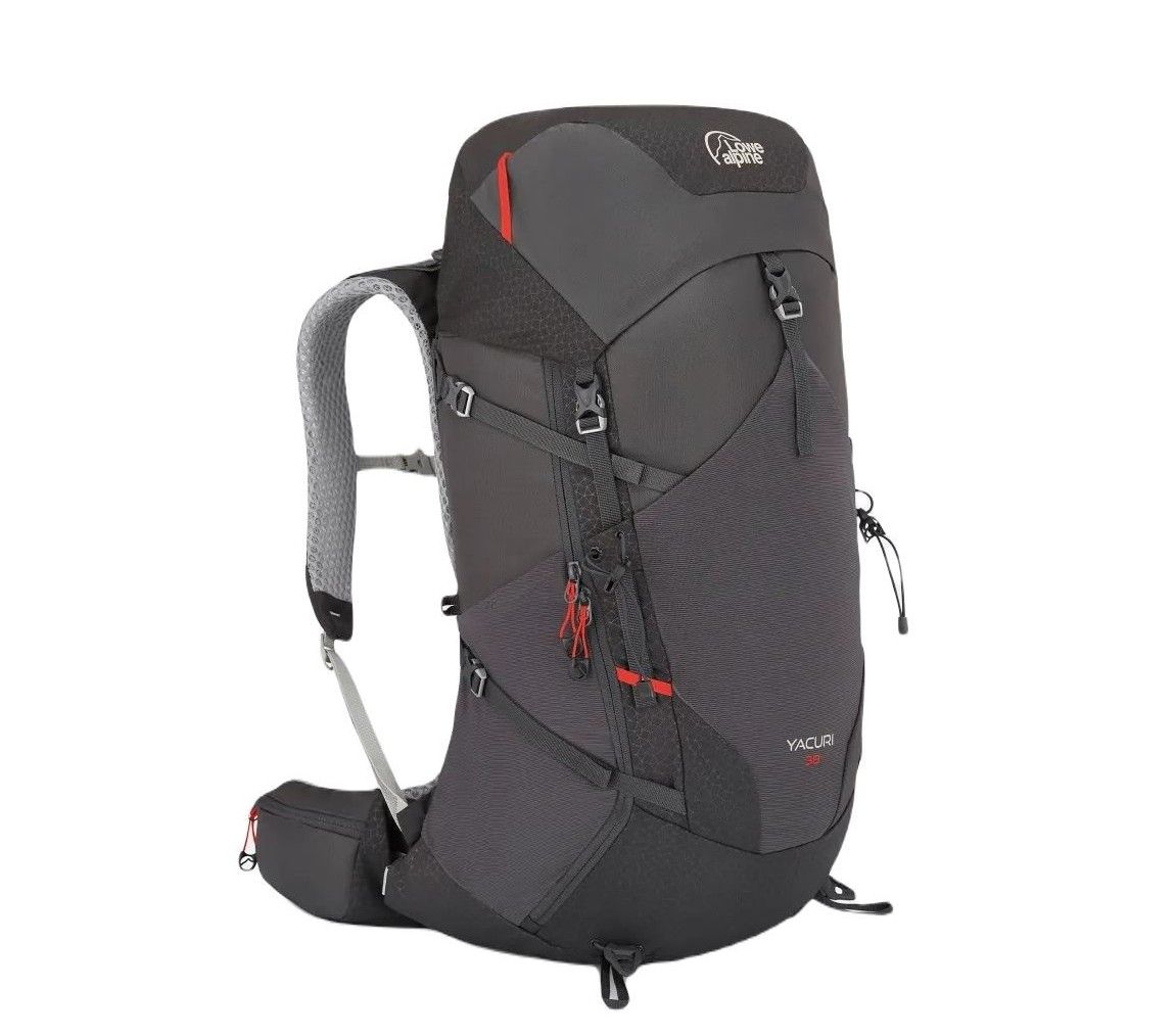 Lowe Alpine - Yacuri 38*, Colour: Anthracite/Graphene, Size: Med/Lrg