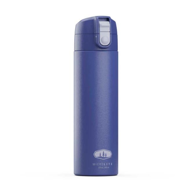 GSI - Microlite 500 Flip Lid Bottle, Colour: Amethyst
