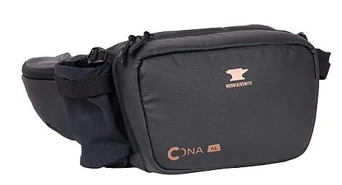 Mountainsmith - Cona 4L Lumber - Blackout (with bladder), Colour: Blackout