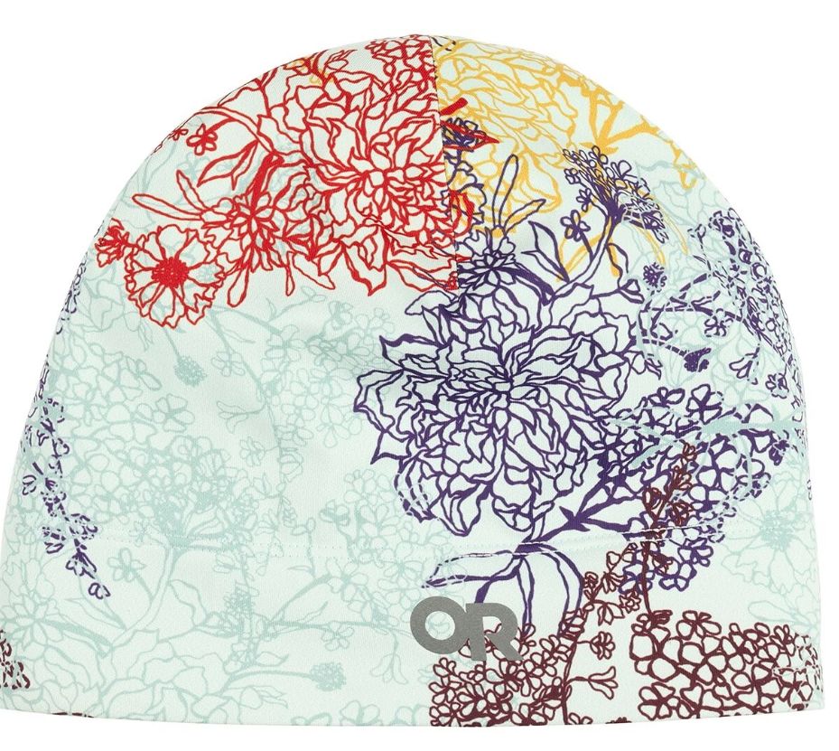 OR - Bluet Beanie, Fresh Mint Floral*, Size: L/XL