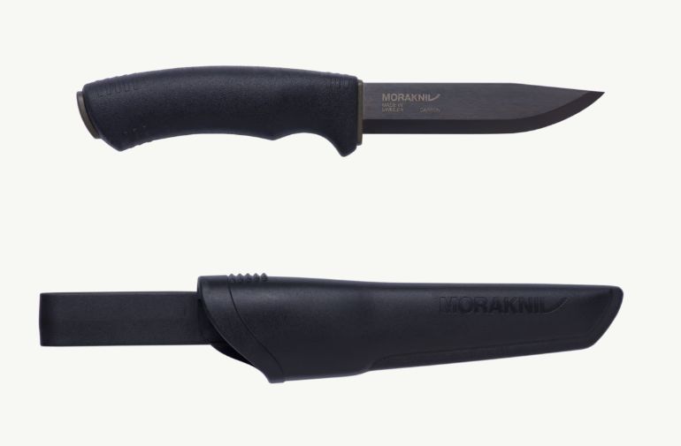 MoraKniv - Bushcraft BlackBlade, Type: Regular