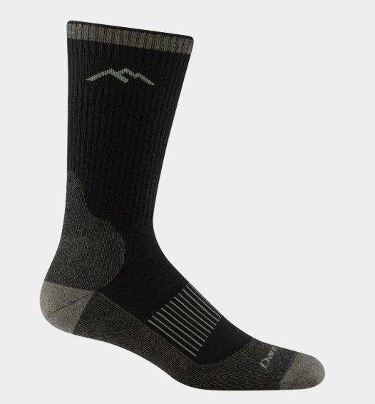 Darn Tough - Men's Hunt - Boot, Midweight, Cushion - 2111, Colour: Charcoal, Size: Large