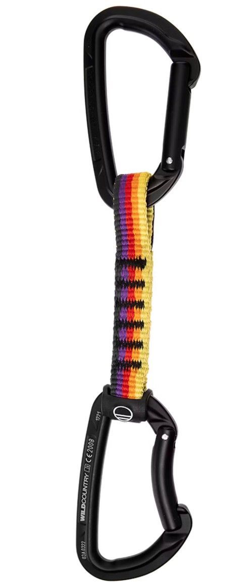 Wild Country - Session Quickdraw, Colour: Heritage, Size: 12cm