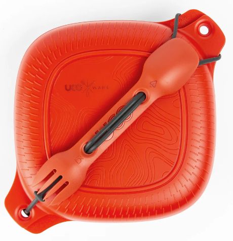 UCO - ECO 4-Piece Mess Kit, Colour: Chili Red