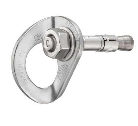 Petzl - Bolt Steel Bolts - 10mm, Amount: 20 Pack