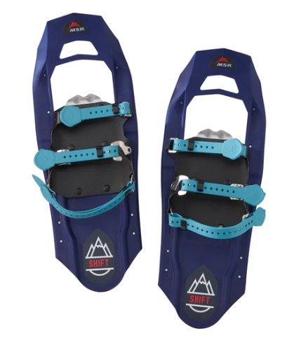 MSR - Shift Youth - 19in Snowshoes, Colour: Tron Blue