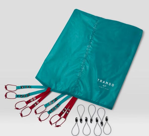 Mountain Hardwear - Trango 4 Footprint - Glacier Teal