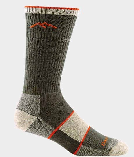 Darn Tough - Men's Hike/Trek - Coolmax - Boot, Midweight, Full Cushion - 1933, Colour: Olive, Size: XLarge