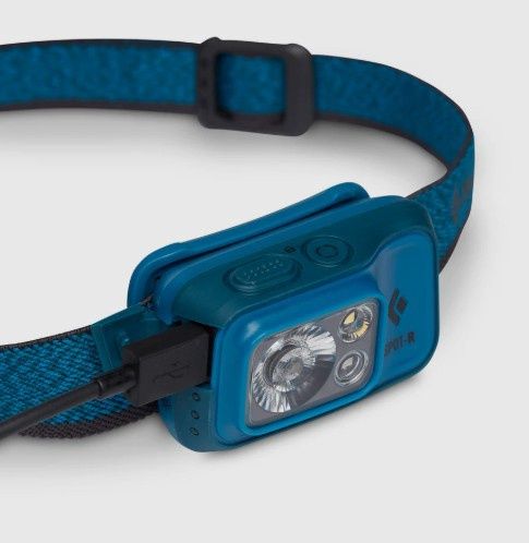 Black Diamond - Spot 400-R Dual Fuel, Colour: Azul