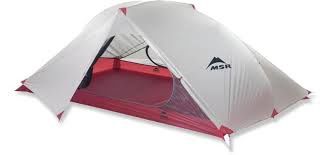 MSR - Carbon Reflex Tent      *disc*