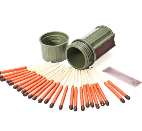 UCO - Stormproof Match Container w/25 Matches