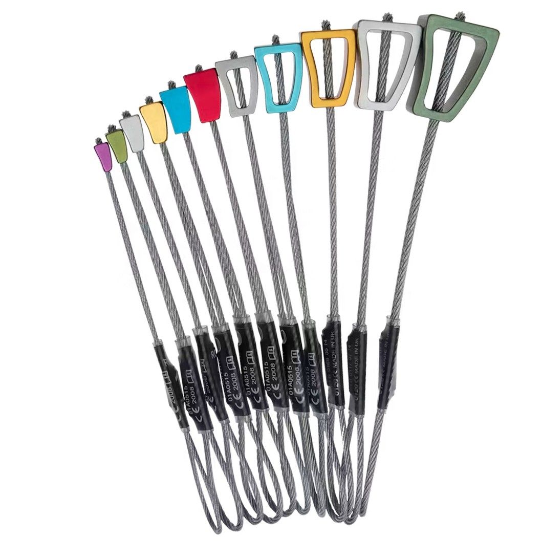 Wild Country - Rock Set on wire anodised, Set 1-10