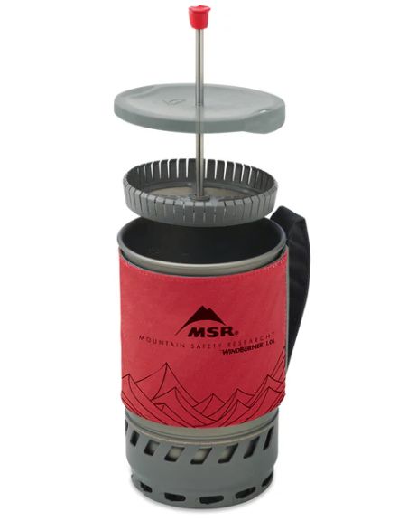 MSR - Windburner System - Coffee Press, Size: 1.0L