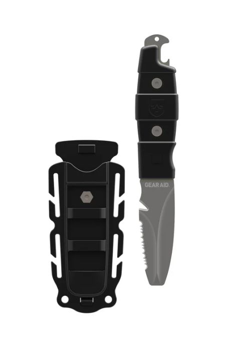 Gear Aid - Akua Blunt Tip Knife, Colour: Black