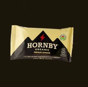 Hornby Organic - Energy Bar, Chocolate Espresso, Flavour: Chocolate Espresso