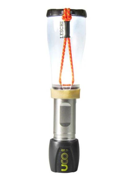 UCO - Leschi Lantern + Flashlight, Colour: Silver Black