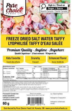 Pure Choice - Salt Water Taffy