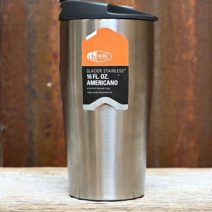 GSI - Americano Mug - 16oz *Disc, Colour: Stainless