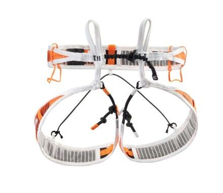 Petzl - Fly Harness, Colour: Orange/White, Size: Large