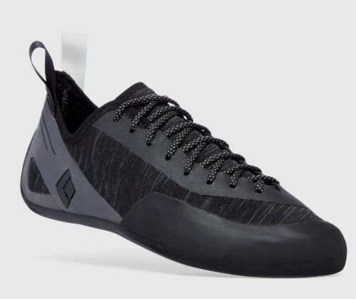 Black Diamond - Momentum Lace, Men Climb Shoe, Colour: Black/Anthrcite, Size: 10