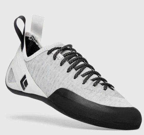 Black Diamond - Momentum Lace, Women's Climb Shoe, Colour: White Alloy, Size: 10