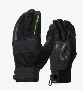 Black Diamond - Torque Gloves, Black, Size: Large