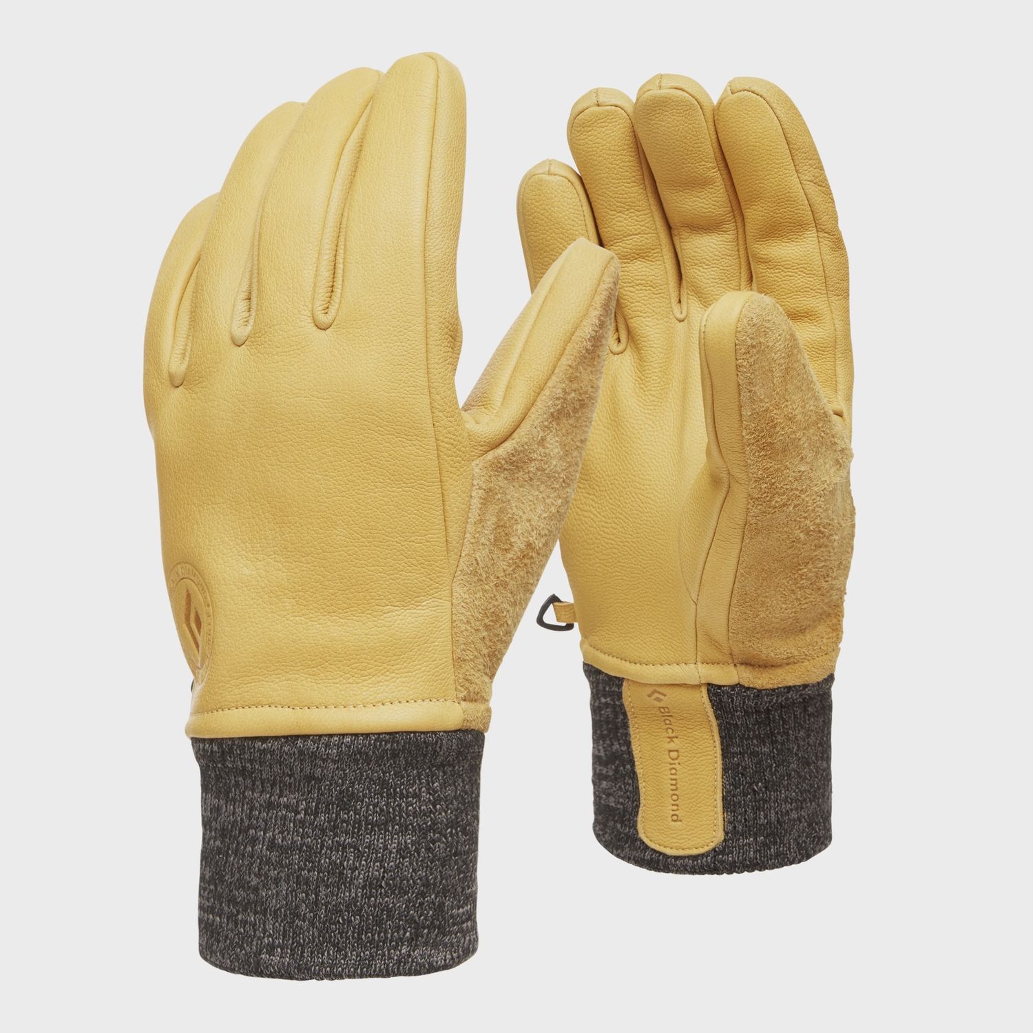 Black Diamond - Dirt Bag Gloves - Natural, Size: Large