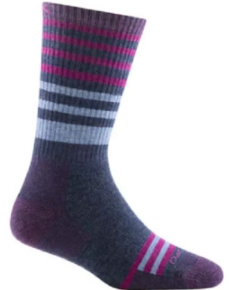 Darn Tough - Women's Hike/Trek - Boot, Midweight, Full Cushion - Gatewood - 1946, Colour: Denim *disc*, Size: Large