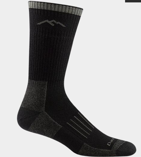 Darn Tough - Men's Hunt - Boot, Midweight, Full Cushion - 2012, Colour: Charcoal, Size: Large