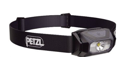 Petzl - Tikkina Headlamp - 300 lumens, Colour: Grey
