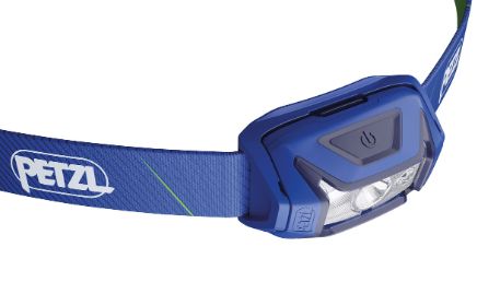 Petzl - Tikka Core Headlamp, Colour: Blue