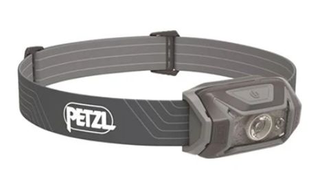 Petzl - Tikka Headlamp, Colour: Grey