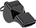 Fox 40 - Classic Whistle, Colour: Black
