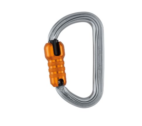Petzl - BM'D Carabiner, Colour: Grey