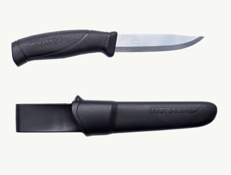 MoraKniv - Companion - Stainless Knife, Colour: Black