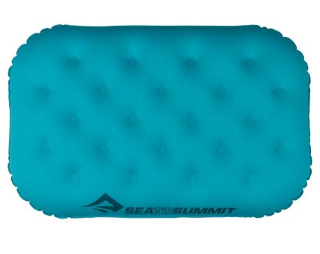 Sea to Summit - Aeros Pillow Ultralight (Past Season), Colour: Aqua Blue, Size: XLarge - 130g