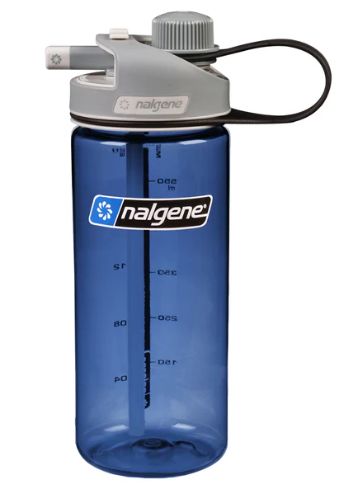 Nalgene - 20oz Multi-Drink - Sustain, Colour: Blue