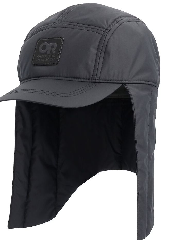 OR - Coldfront Insulated Cap, Colour: Black, Size: L/XL