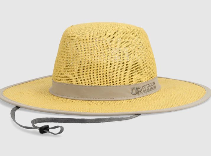 OR - Papyrus Brim Sun Hat, Colour: Khaki, Size: Large