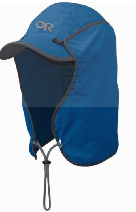 OR - Sun Runner Cap, Colour: Cortez, Size: Large