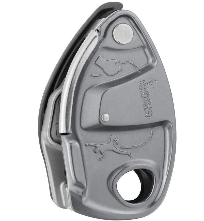 Petzl - Grigri Plus Belay Device, Colour: Grey
