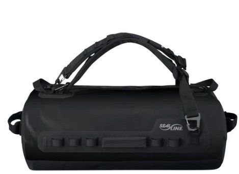 Seal Line - Pro Zip Duffle *2024*, Colour: Black, Size: 40L
