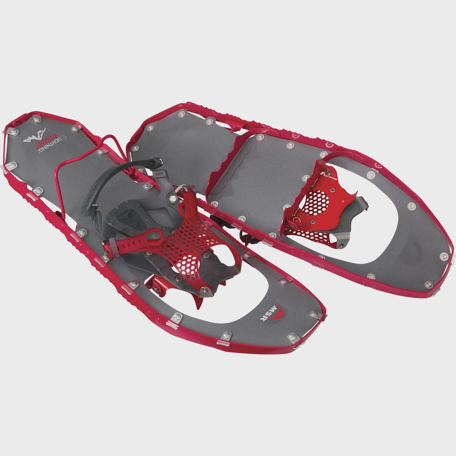 MSR - Lightning Ascent, Womens - Raspberry (V. 2019) Snowshoes
