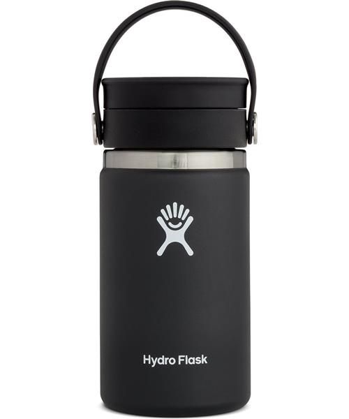 Hydro Flask - Coffee with Flex Sip Lid - 12oz, Colour: Black