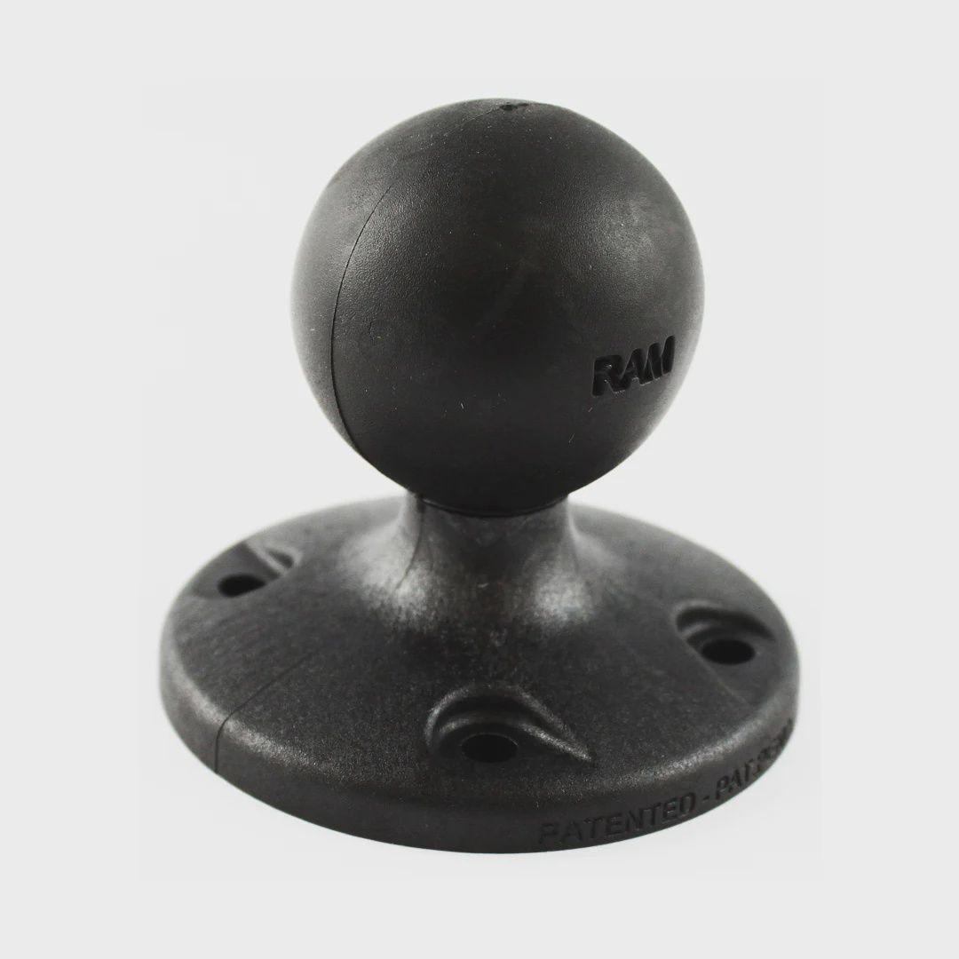 RAM - 2.5" DIA.BASE W 1 1/2" BALL