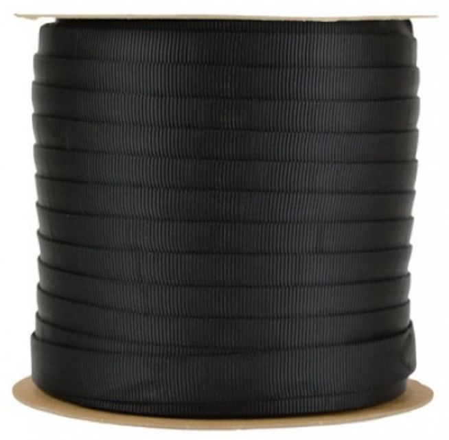 Sterling - 1" Tubular Mil-Spec   (Sold by Metre), Colour: Black