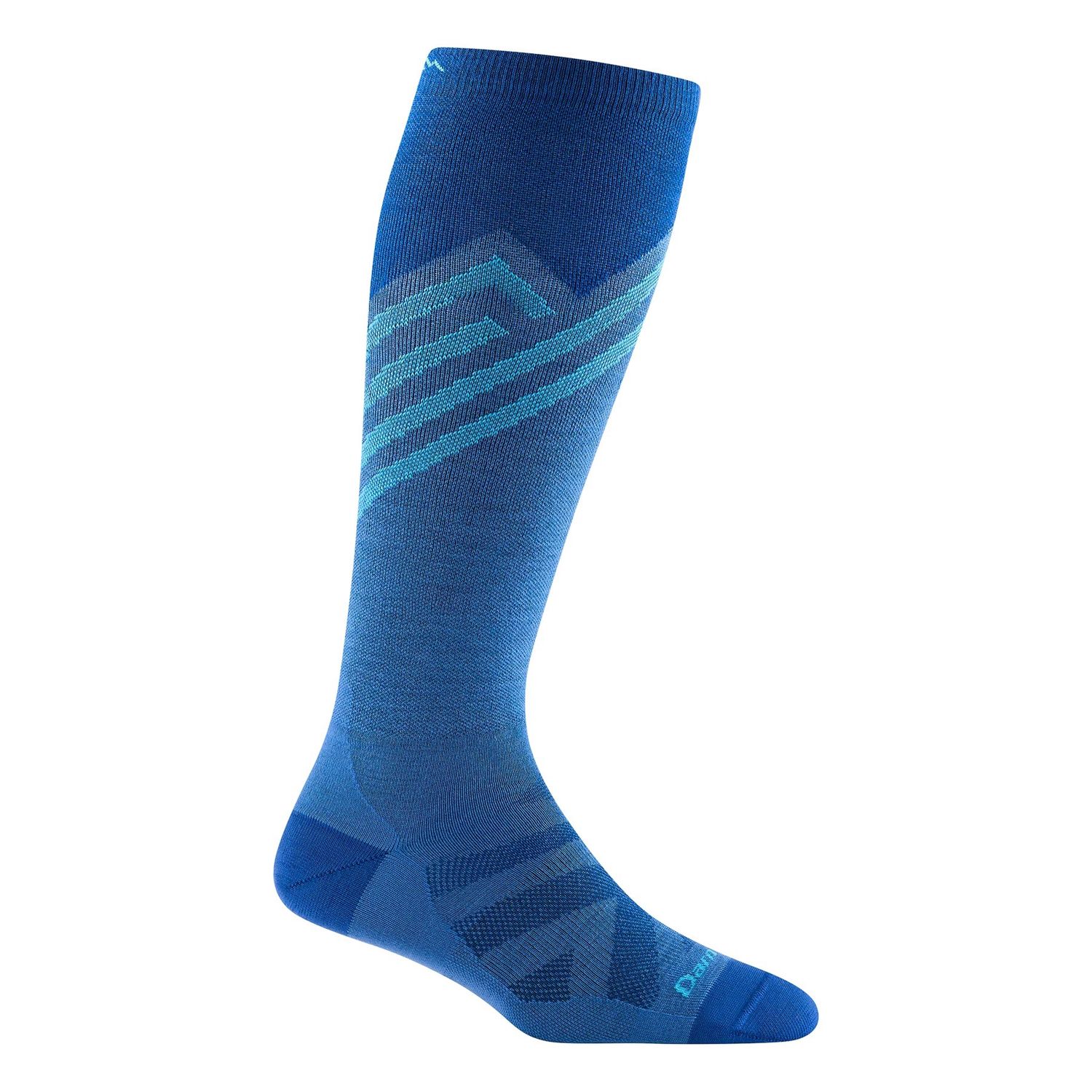 Darn Tough - Women's Snow - Peaks, RFL, OTC, Ultra-light, Colour: Stellar *disc*, Size: Large